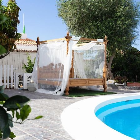 Bungalow Palm Mar With Pool And Garden Arona  Exterior foto