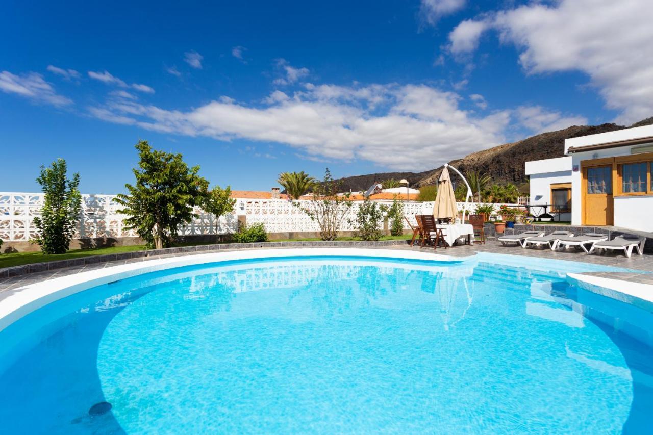 Bungalow Palm Mar With Pool And Garden Arona  Exterior foto