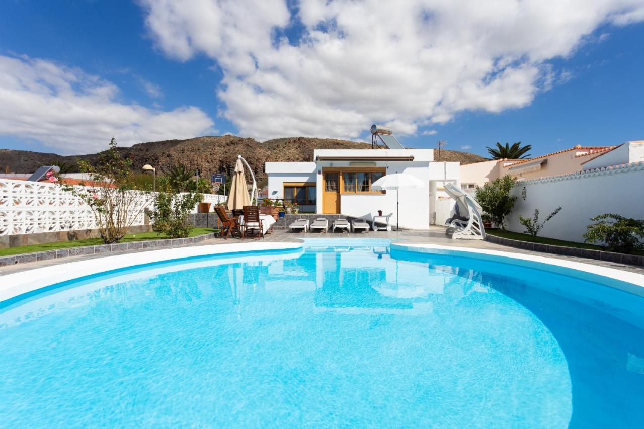 Bungalow Palm Mar With Pool And Garden Arona  Exterior foto